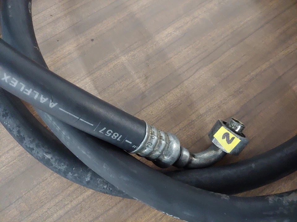 MUY BONITO USADO PORSCHE 911 930 AIRE ACONDICIONADO EVAPORADOR A MANGUERA COMPRESOR #2 Foto 2 de 4