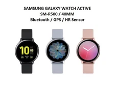 Samsung Galaxy Watch Active Aluminum 40mm Bluetooth Smart Watch SR