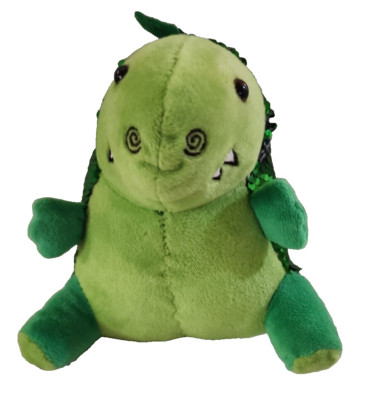 Dazzle the Dinosaur Weighted Sensory Plush Sequined   (CTGL)