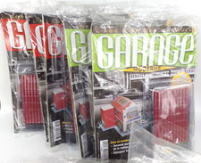 Maquette L'age d'or des garages N°48/49/50/80/81/92/93/94/95 Hachette Collection
