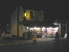 Photo 6x4 Open All Hours Finchley Well not quite! - The newsagent down t c2006