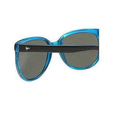 Modern Amusement Sunglasses Modern Amusement Vintage Sunglasses, Tortoise, Square  main image 4