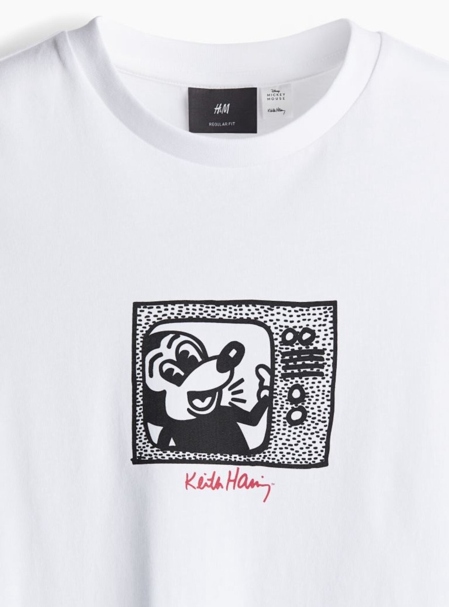 NEW Rare Limited Run H&M x Keith Haring Unusual x Disney Mickey