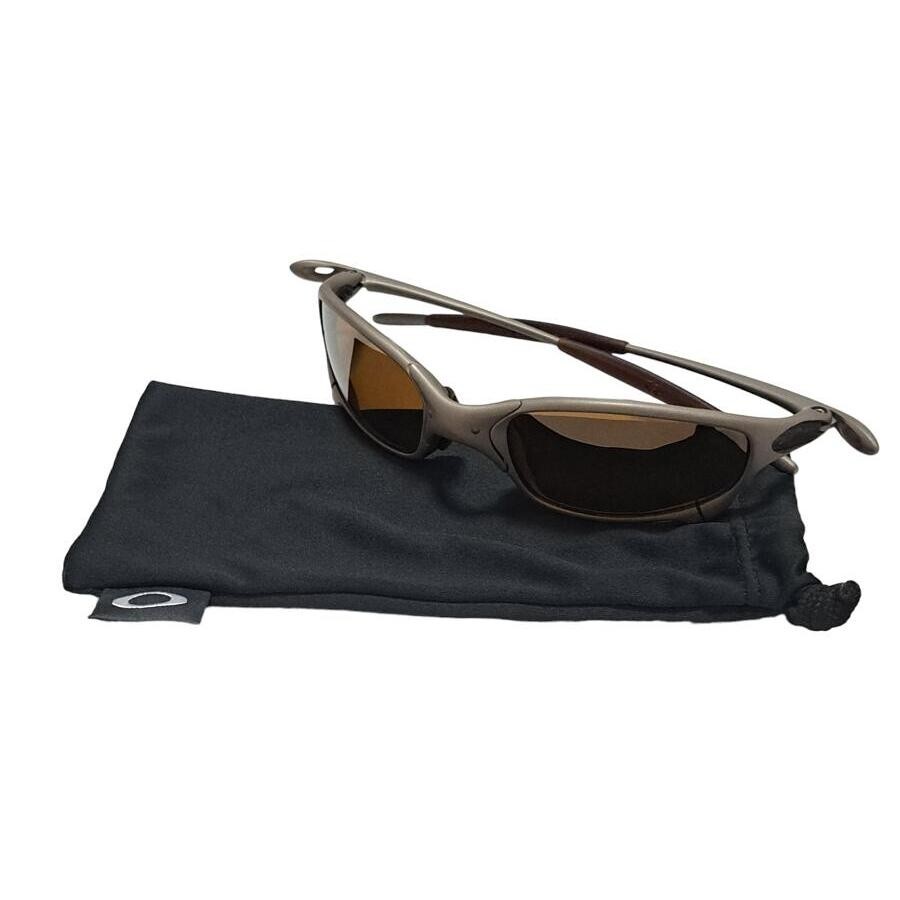 OAKLEY オークリー　JULIET ジュリエット　GEN1 X-L Oakley Juliet Sunglasses 1st Generation Titanium Gold X