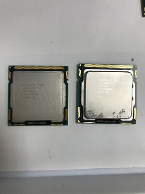 Intel Core i3-540,550 Processor ( Lot Of 2)