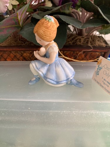 Holly Hobbie One and Only You Ballerina Miniatur Figur Serie VII 1983 - Bild 4 von 5