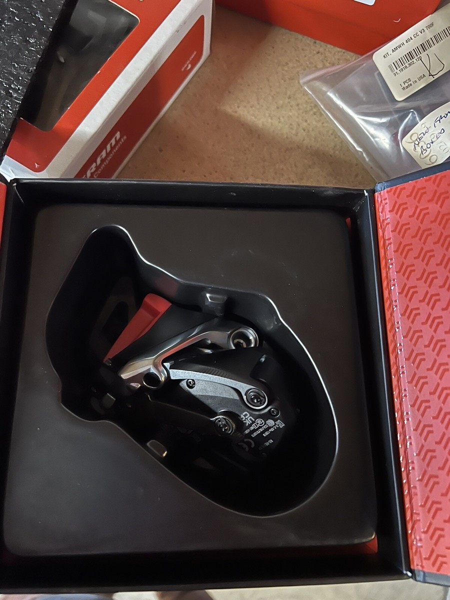 Dérailleur Arrière SRAM Red ETap AXS – 12 Vitesses, D1, Noir, Carbone/aluminium, Occasion
