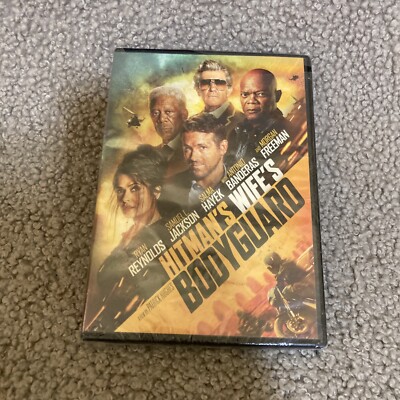 Hitman's Wife's Bodyguard (DVD, 2021)