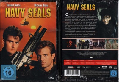 NAVY SEALS --- Actionklassiker --- Charlie Sheen --- Uncut --- Neu & OVP ---
