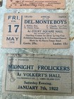 Ephemera collection of 1910-20s Vaudeville Music Hall tickets — photo 2