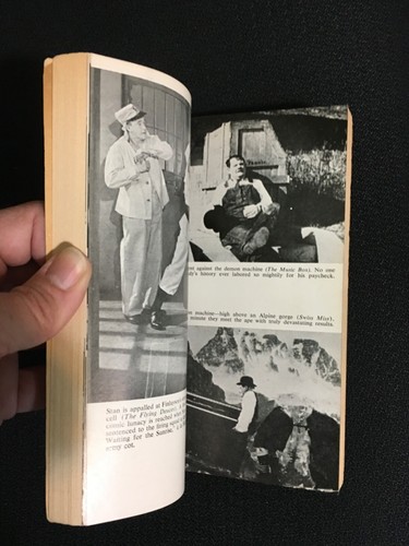 MR. LAUREL & MR. HARDY by John McCabe with 32 pages of Photos 1966 Signet PB VG - Picture 3 of 5