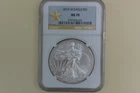 2013-W (Burnished) American Silver Eagle NGC MS70