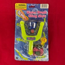 Vintage Markson Products Water Bomb Sling Shot - New Old Stock In Package