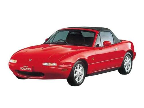 Mazda Genuine Miata MX-5 Roadster NA Chrome Outer Door Handle Left Right Pair - Foto 11 di 13