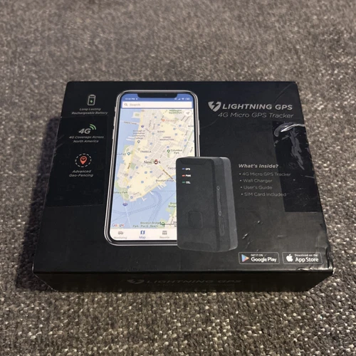 Lightning GPS GL300 Discreet Cellular Micro Real-Time Portable GPS Tracker