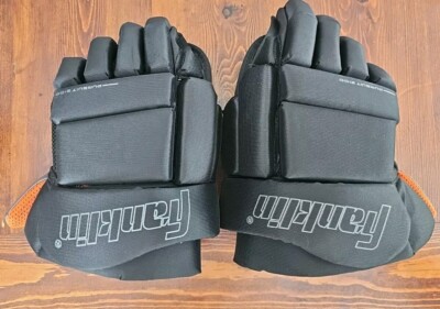 Franklin Pursuit 2100 Kids Hockey Goalie Gloves, Sz 10 In.