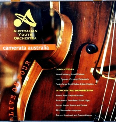 Australian Youth Orchestra And Camerata Australia - CD, VG