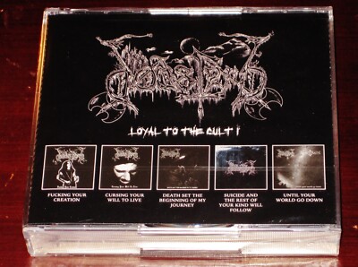 Dodsferd: Loyal To The Cult I 5 CD Box Set 2020 1 One Dissonance Productions NEW