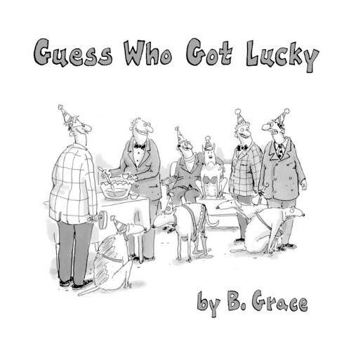 Bud Grace Guess Who Got Lucky (Tascabile)