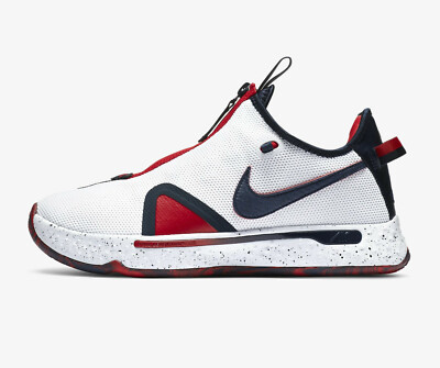 Nike Paul George PG Air Men's NBA Basketball Shoes White NEW