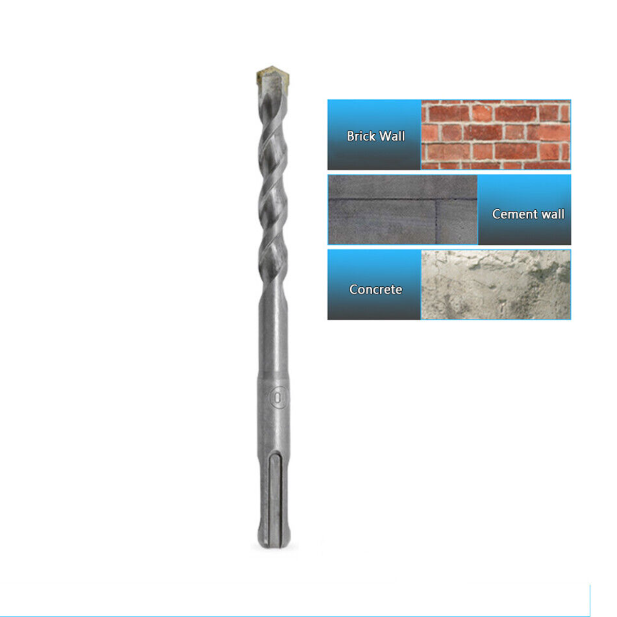 SDS Plus Masonry Hammer Drill Bits 635mm Carbide Head for Concrete