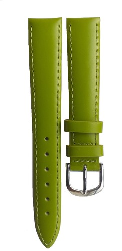 Cinturino Orologio in Vera Pelle Opaca Fibbia in Acciaio - 16 mm - vari colori - Foto 6 di 6