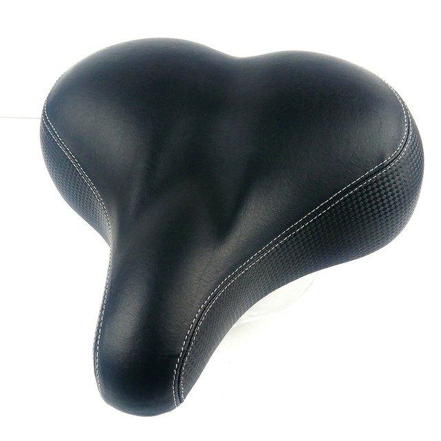 Bikeroo Most Comfortable Bike Seat for Seniors Extra Wide and Padded