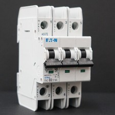 EATON FAZ-D3/3-NA 3 Pole Circuit Breaker