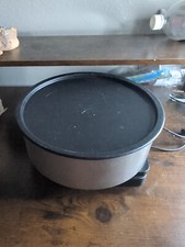 Tupperware One Touch Container #3421-A Silver...