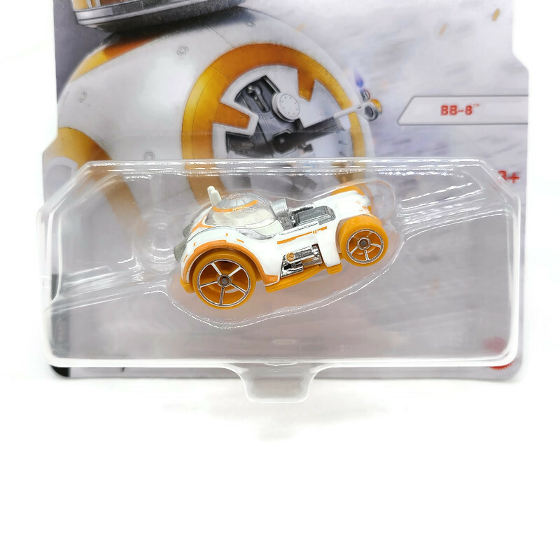 Hot Wheels Disney Star Wars Character Cars BB-8 New Sealed Free