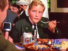 ACTOR Michael Bollner "Willy Wonka & the Chocolate Factory" autograph, In-Person