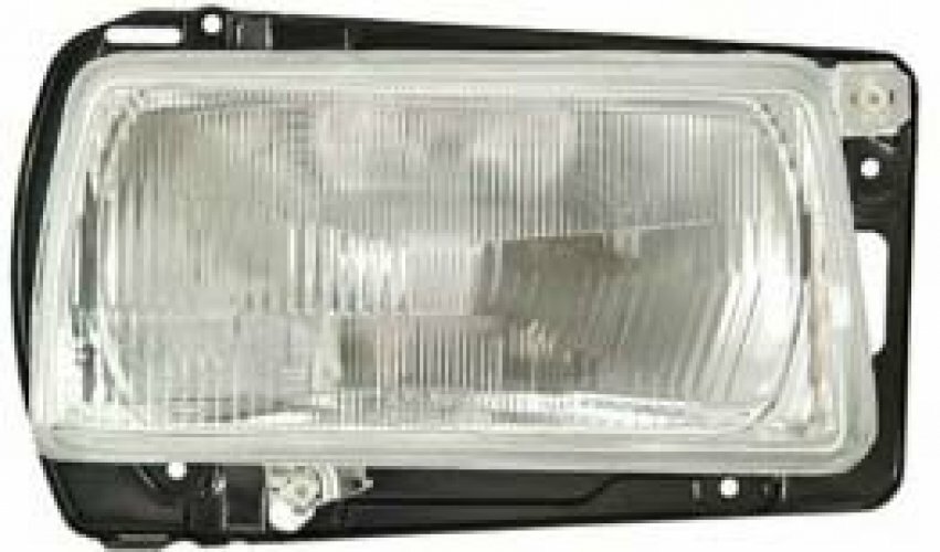 Phare avant droit anti-buée pour Volkswagen Jetta 1984-1991 pour réparer l'éclairage jauni