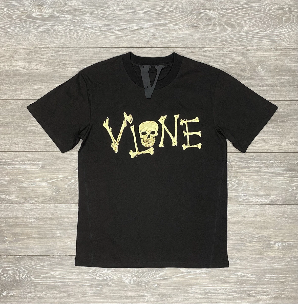 Vlone t shirt clearance black