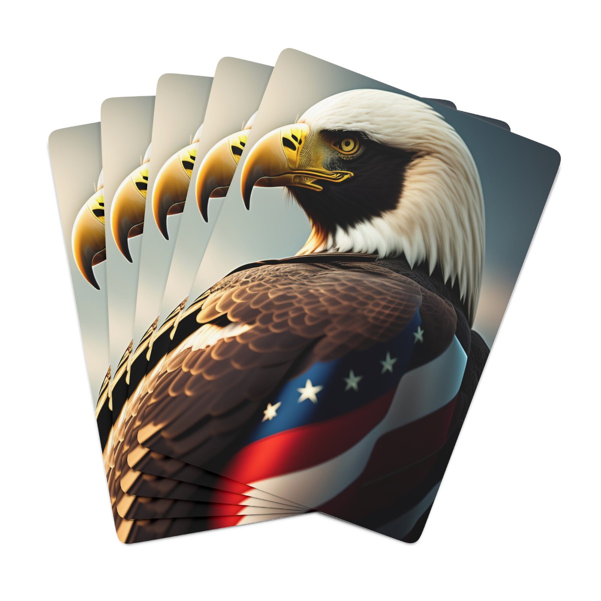 Awesome & Funny Patriotic American Bald Eagle In Space T-Shirt Awesome & Funny Patriotic American Bald Eagle In Space T-Shirt