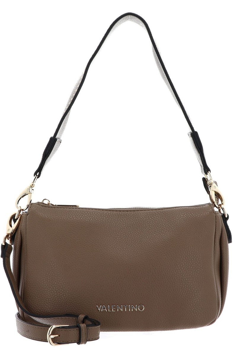 VALENTINO ショルダーバッグ VALENTINO Naif Re Crossbody Bag Umhängetasche Schultertasche Taupe