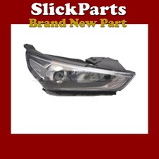 fits HYUNDAI IONIQ HEADLIGHT HEADLAMP 2016 2017 2018 2019 DRIVERS SIDE