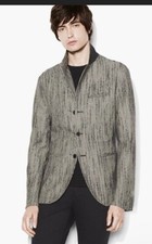 John Varvatos Collection DECONSTRUCTED HOUNDSTOOTH JACKET. Size US 38  1198 