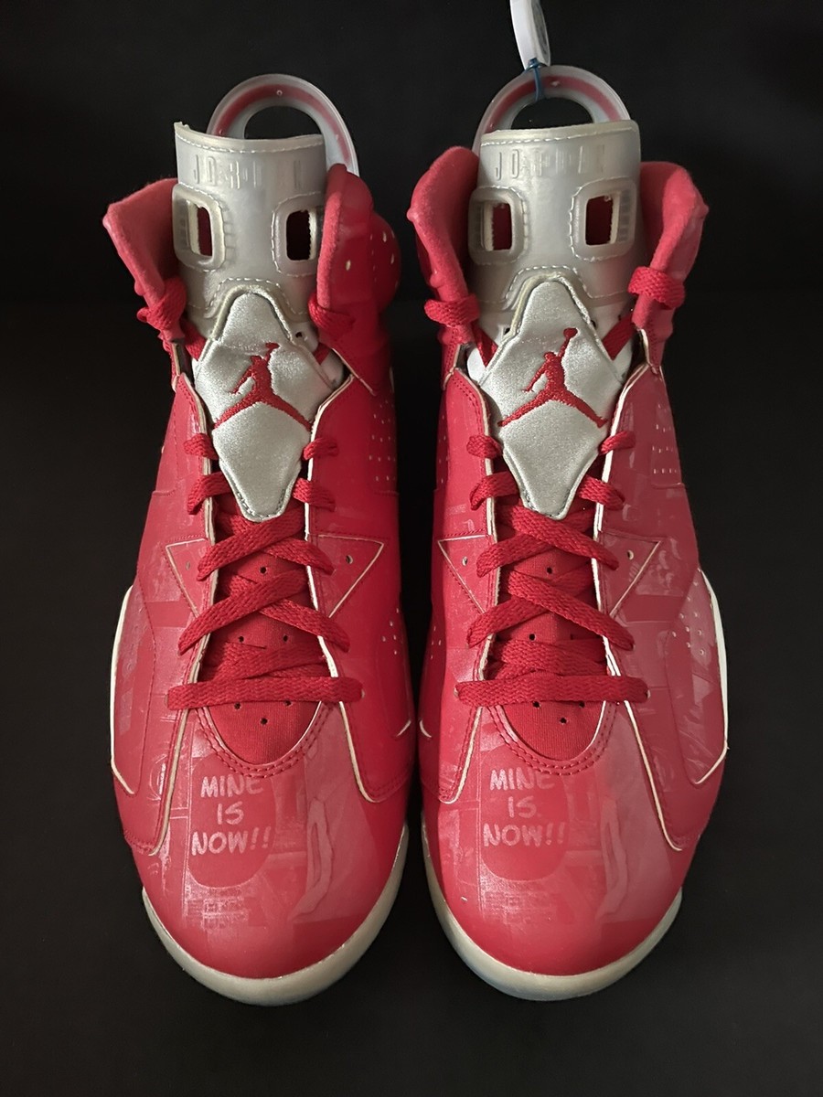 2014 Nike Air Jordan 6 Retro X Slam Dunk Mens Size 14 VNDS 2014 Nike Air Jordan 6 Retro X Slam Dunk Mens Size 14 VNDS