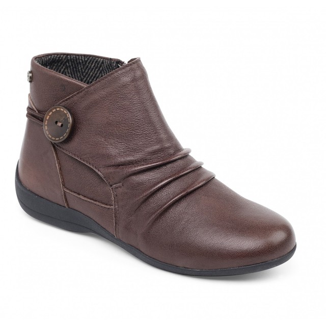 wide fit velcro shoes