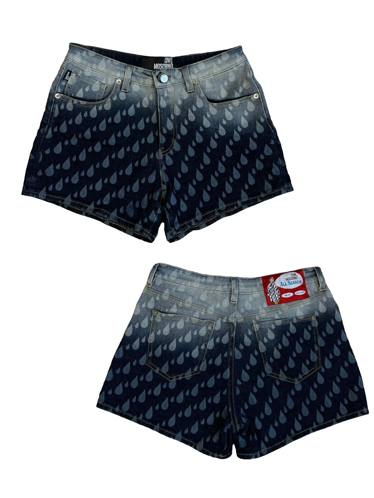 Shorts Moschino Casual para mulheres