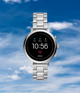 Fossil GEN 4 Smartwatch Venture HR Acero Inoxidable FTW6017 PVP £ 239-