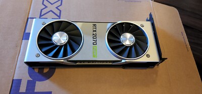 NVIDIA GeForce RTX 2070 Super GDDR6 Graphics Card - 8GB | eBay