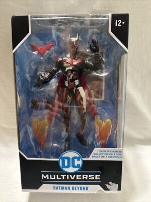DC Multiverse Multiverse Batman Beyond 7'' Glow-in-The-Dark Action Figure