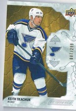 2019-20 ENGRAINED KEITH TKACHUK 087/299 ST LOUIS BLUES #48