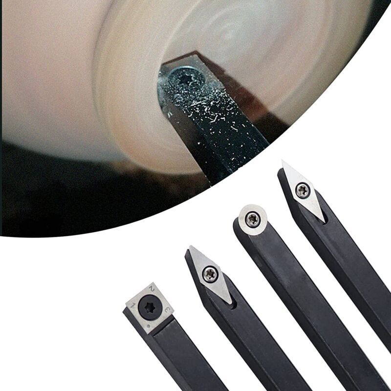 Carbide Wood Turning Tool Handle Wood Lathe Cutting Turning Diamond