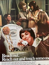 Bell Telephone System, Full Page Vintage Print Ad