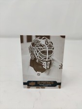 2021-2022 Upper Deck Hockey Series 1 Robin Lehner #P-13 UD Portraits 