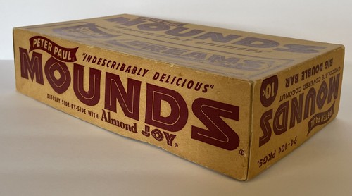 Vintage Peter Paul Mounds Empty Box - Picture 12 of 18