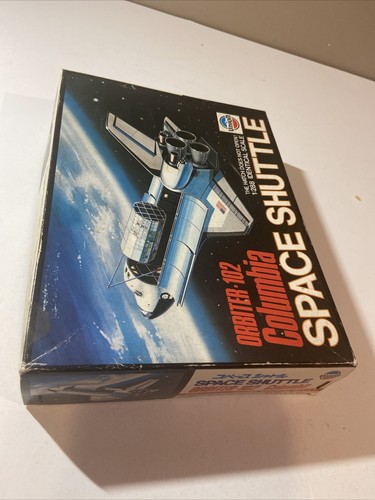 Union Model 1/288 Scale Space Shuttle Columbia- CIB - Picture 3 of 6