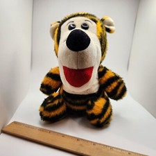 Vintage 70s Tigger Plush Gund Disney Cartoon Tiger 8" Plush Sears